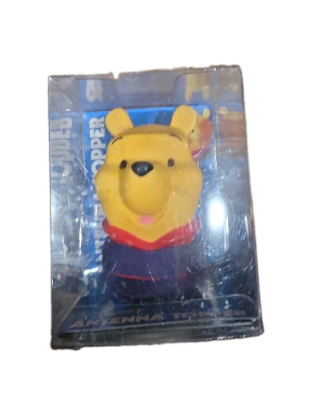 Vintage Disney Winnie the Pooh Antenna Topper with Hangar Cord